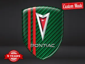 Pontiac Autosticker Racing Professionell Anpassbar